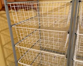 "Antonius" Rolling Storage Racks From Ikea