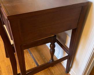 Wooden Desk W/ Chair