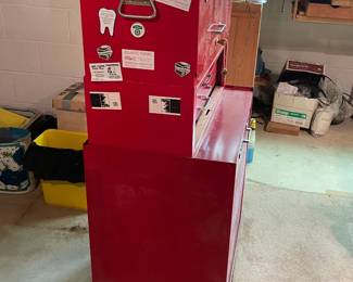 Stack-On Red Modular 3 Piece Tool Storage Chest