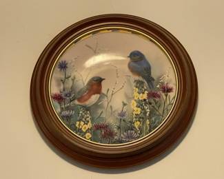 Decorative Bird Plate Collection