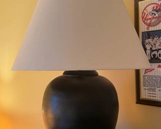 Black Table Lamp