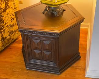 Wooden End Table