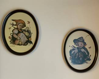 Hummel Collection (Plates, Figurines, Candle, Trinket Box, Tins, Artwork, Etc.)