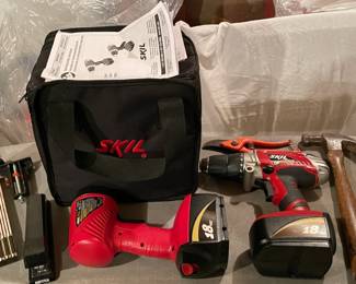 Skil Toolkit W/ Bag & Instructions