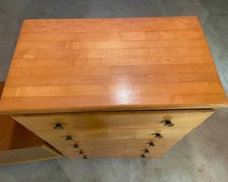 Wooden 5 Drawer Dresser