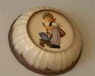 Hummel Collection (Plates, Figurines, Candle, Trinket Box, Tins, Artwork, Etc.)