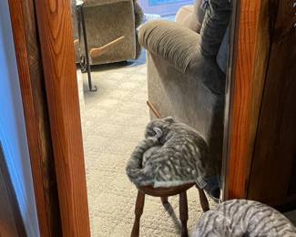Wood Framed Mirror