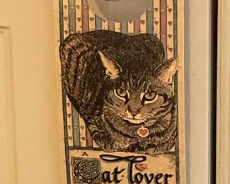 Cat Door Hanger