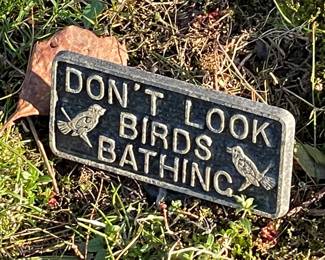 Outdoor Sign