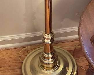 Brass Floor Lamp