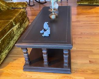 Wooden Coffee Table