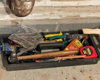 Assorted Tools & Other Garage Contents