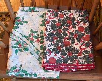 Christmas Table Linen