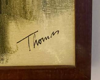 Framed & Signed Artwork