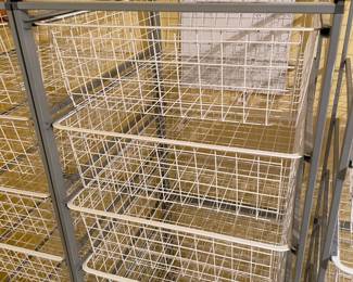 "Antonius" Rolling Storage Racks From Ikea