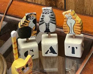 Cat Figurines