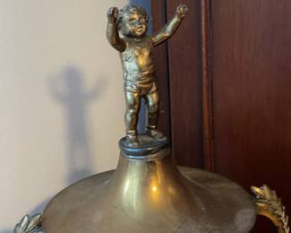 Antique 1938 Baby Trophy