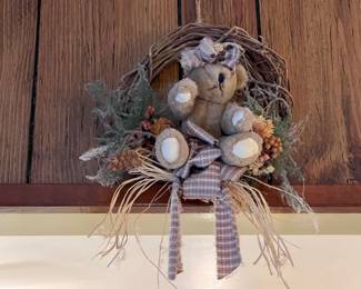 Bear Wreath