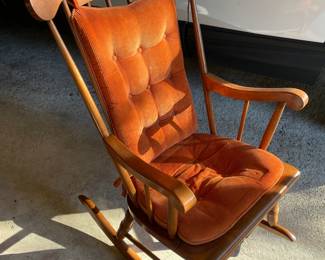 Wooden Rocking Chair
