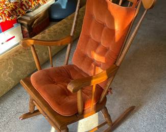 Wooden Rocking Chair