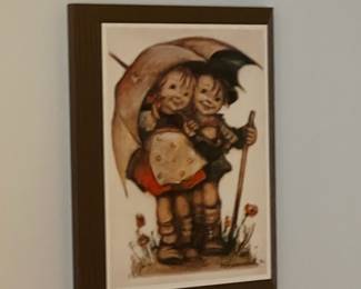 Hummel Collection (Plates, Figurines, Candle, Trinket Box, Tins, Artwork, Etc.)