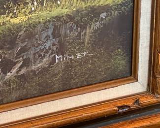 Framed & Signed Artwork