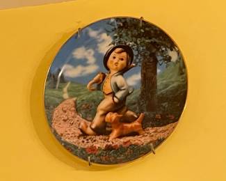 Hummel Collection (Plates, Figurines, Candle, Trinket Box, Tins, Artwork, Etc.)