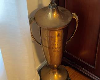 Antique 1938 Baby Trophy