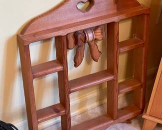 Wooden Wall Shelf