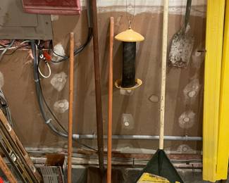 Assorted Yard Tools (Rakes, Shovels, Etc.)
