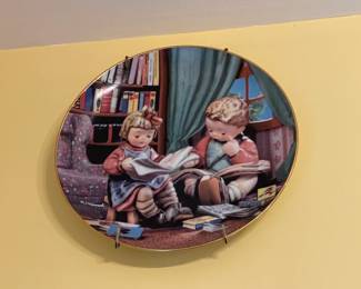 Hummel Collection (Plates, Figurines, Candle, Trinket Box, Tins, Artwork, Etc.)