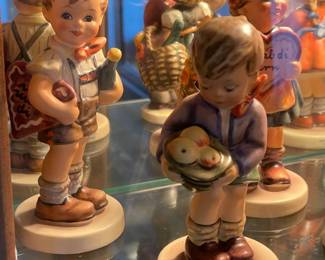 Hummel Collection (Plates, Figurines, Candle, Trinket Box, Tins, Artwork, Etc.)