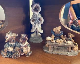 Boyds Bears Figurine Collection