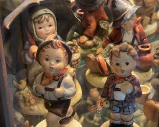 Hummel Collection (Plates, Figurines, Candle, Trinket Box, Tins, Artwork, Etc.)