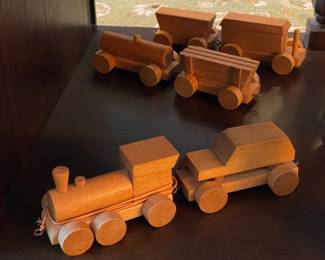 Wooden Train