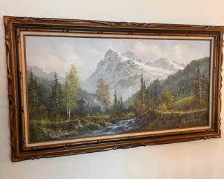 Framed & Signed Artwork