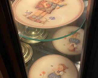 Hummel Collection (Plates, Figurines, Candle, Trinket Box, Tins, Artwork, Etc.)