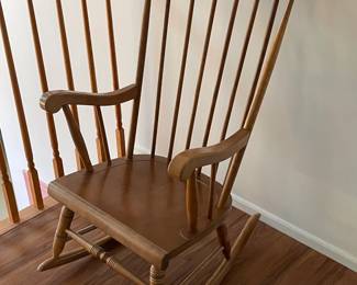 Wooden Rocking Chair