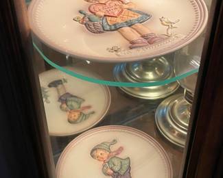 Hummel Collection (Plates, Figurines, Candle, Trinket Box, Tins, Artwork, Etc.)