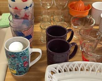 Assorted Kitchenware (Glassware, Dishes, China, Utensils, Gadgets, Etc.)