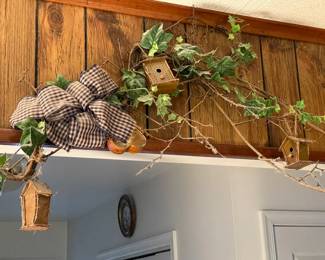 Bird House Garland