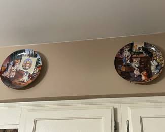 Decorative Cat Plates