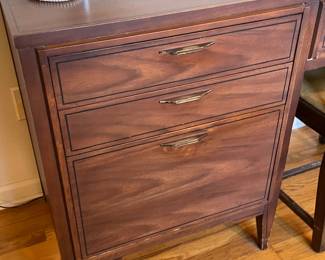 Wooden Desk W/ Chair