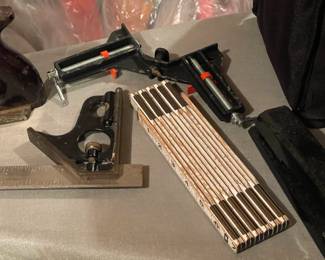 Assorted Tools & Other Garage Contents