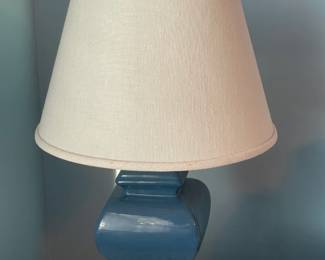 Blue Table Lamp