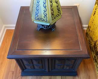 Wooden End Table
