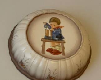 Hummel Collection (Plates, Figurines, Candle, Trinket Box, Tins, Artwork, Etc.)