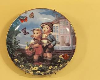 Hummel Collection (Plates, Figurines, Candle, Trinket Box, Tins, Artwork, Etc.)