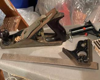 Antique Wooden Plane