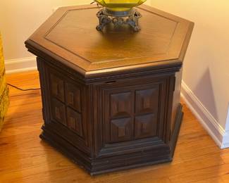 Wooden End Table